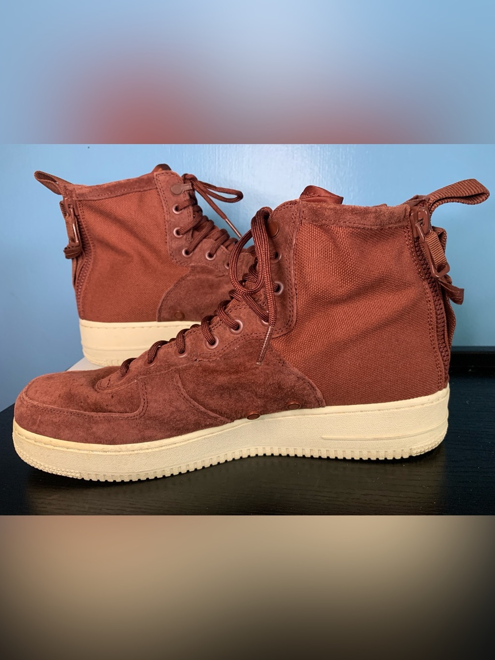 Nike SF Air Force 1 Pueblo Brown